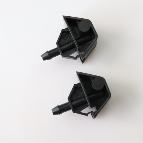 1 pairs Fit NISSAN QASHQAI Front Windscreen Wiper Nozzle 28932JD000 - Foto 3 di 4