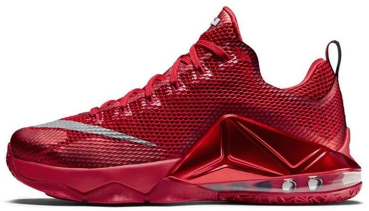 BRAND NEW NEVER BEEN WORN Nike LeBron 13 Premium Low Team Red Gum Size 11.5 BRAND NEW NEVER BEEN WORN Nike LeBron 13 | Mercari main image 3