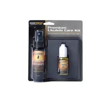 Music Nomad MN142 Premium Ukulele Fretboard Oil Cleaner Conditioner Uke Care Kit
