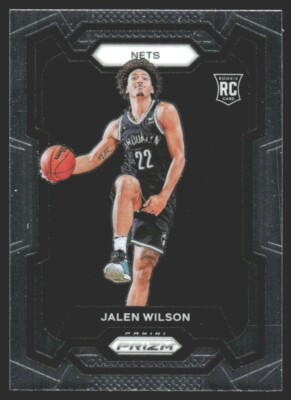 2023-24 Panini Prizm Base Rookie Jalen Wilson #128 GS1-1