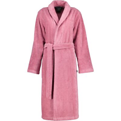 Cawö Home Bademäntel Damen Schalkragen 836 blush - 22 Damen Rosa NEU & OVP