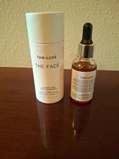 Tan-Lux The Face A Taning Concentrate With Skin Boosting Properties
