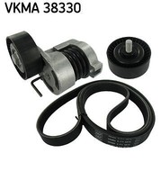 SKF Spannrollensatz FüR Den Nebentrieb BMW VKMA38330