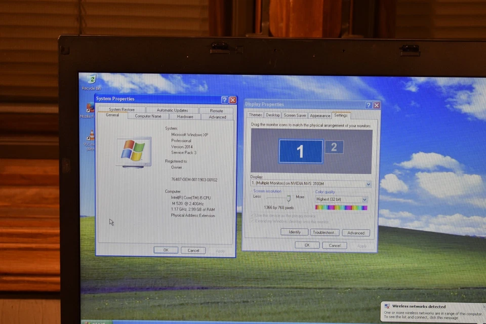 Dell Latitude E6510 Core i5-520M 3GB 750GB HD NVidia 3100M Windows XP Pro 32 bits Foto 4 de 4