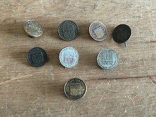 Pro Patria ARC Blood Donor Lapel Button Stud Buttonhole Lapel Pin In War Effort