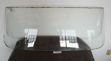 Used Oem Gm Rear Window Safety Plate Solid Tempered 1962 Buick 4dr Ht Rw93