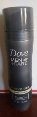 Dove Men + Care SENSITIVE  Shave Gel Prevents Razor Burn Cuts Smooth Skin NEW 