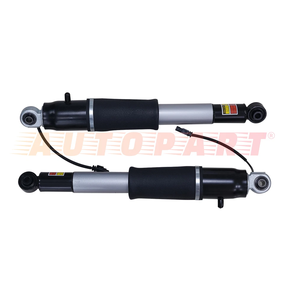 OEM Rear Air Suspension Shocks+Compressor For 01-13 Escalade Suburban 84176675 - Imagem 4 de 4