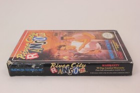 River City Ransom (Nintendo Entertainment System NES) Game & Box Tested Working