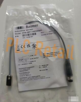 NEW Baumer Inductive proximity switch IFFM 08P17A6/KS35PL 10166164 Fast delivery