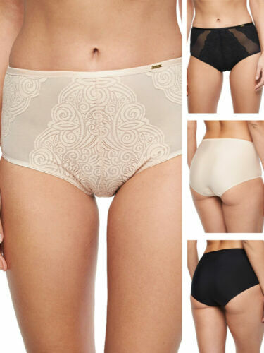 Culotte Haute Chantelle Light Shaping - Taille 40/42/44 - Noir - Neuf Avec étiquettes