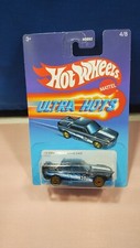 Hot Wheels Ultra Hots 73 Bmw 3.0 Csl Race Car 48 Blue Diecast 164 Scale New