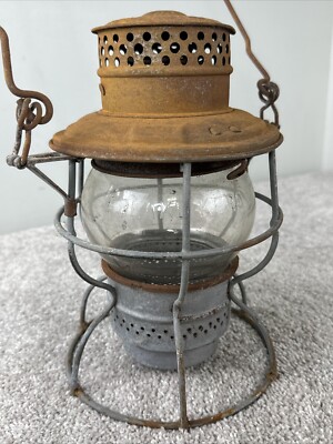 Adams & Westlake Adlake No 250 Kero Lantern with Embossed