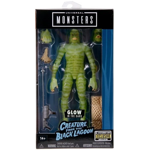 Creature from the Black Lagoon 6" Glow in the Dark Universal Monsters Jada 2022