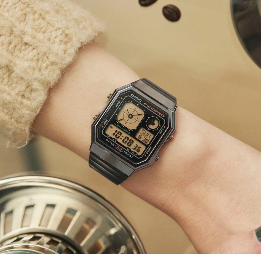 【限定特価】CASIO カシオ A130WEGG-1A デジタルウォッチ A130WEGG-1ADF ｜ カシオ(CASIO) – 腕時計のななぷれ