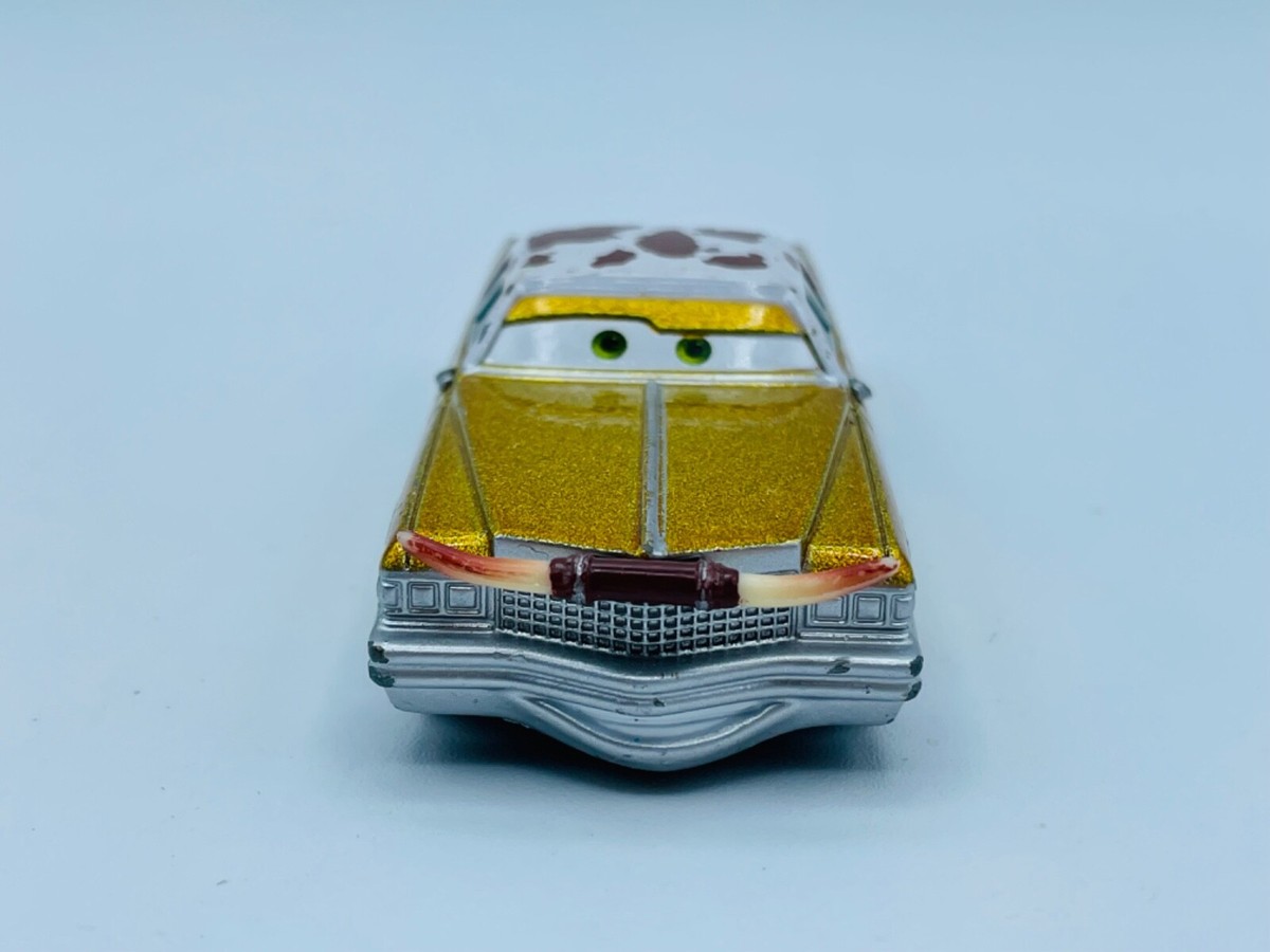 Disney Pixar Cars Tex Dinoco Die-Cast Cadillac Coupe | eBay