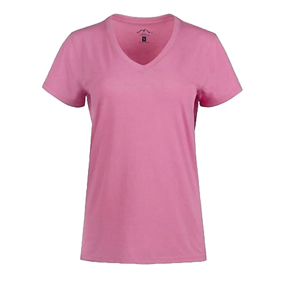 Short Sleeve Rose Tops for Women