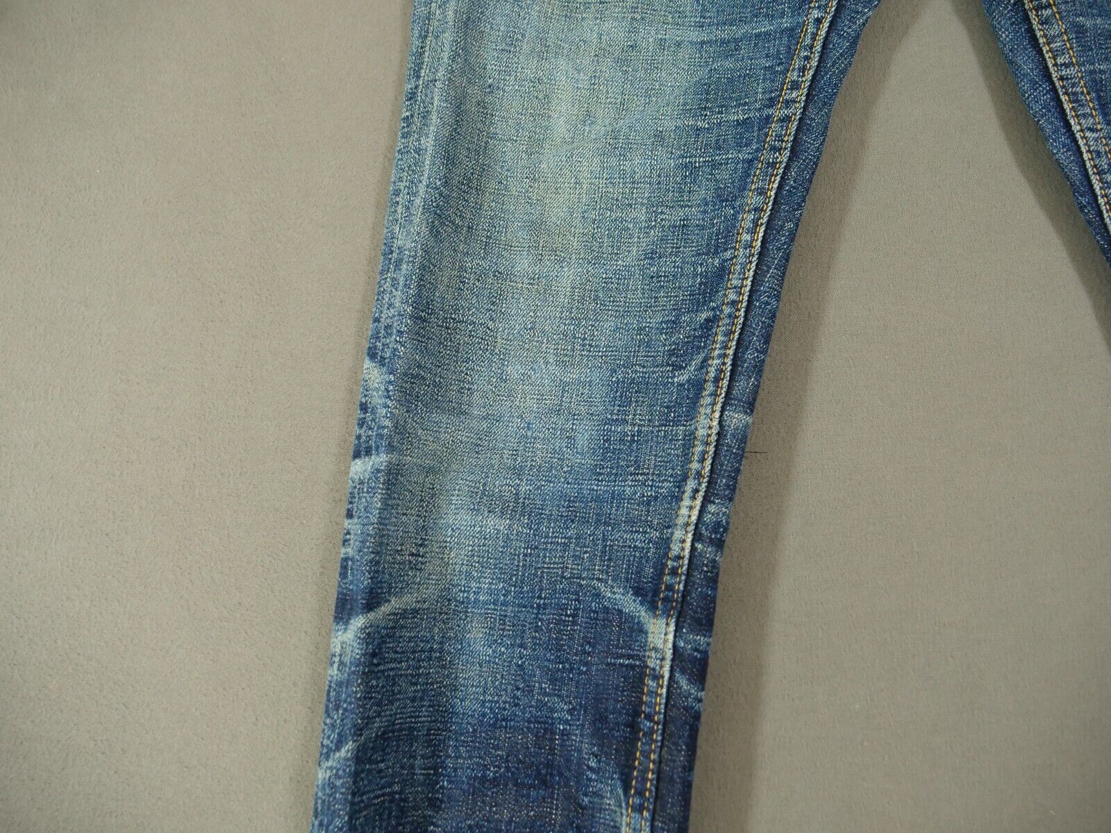Imperial x Self Edge Jeans Mens 29 Blue Selvedge … - image 7