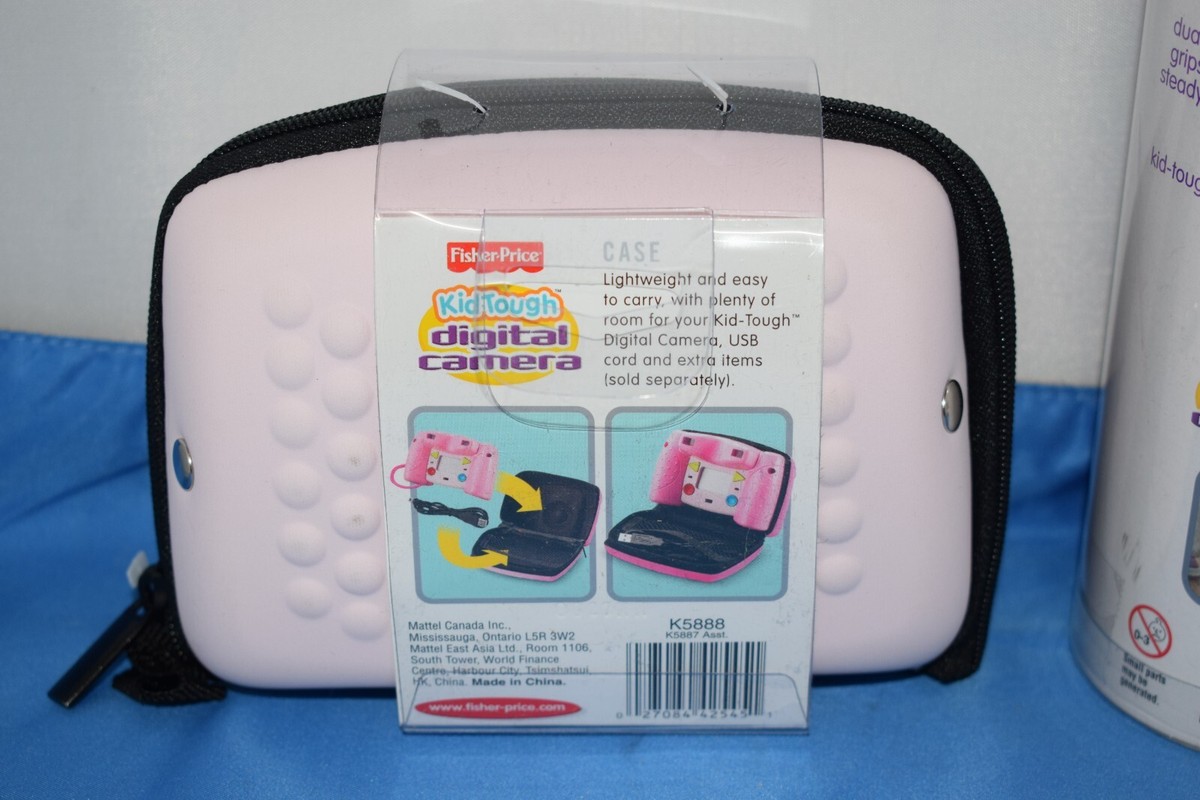 Fisher Price KID TOUGH DIGITAL CAMERA PINK 2007 TOTY 8Mb #23 | eBay