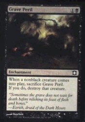 Grave Peril 67/180 Future Sight Common