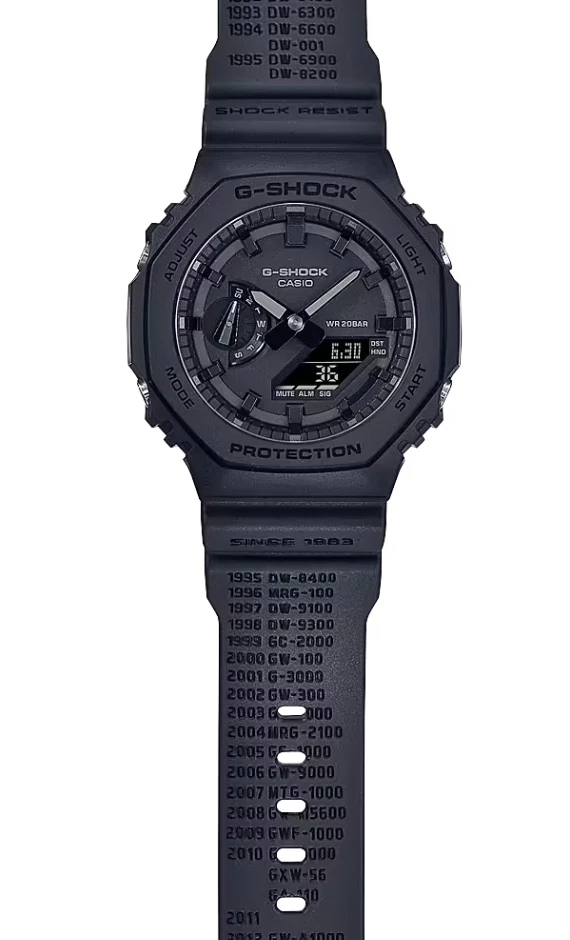 Casio G-Shock Analog Digital 2100 Series Remaster Black Men'S.