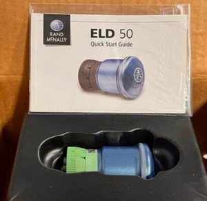 2 Pack - ELD E-Log In Use Vinyl Decal Electronic Logging Device Sticker Driver Logs Commercial Semi Truck Bus Drivers Many Colors Sizes 11 X 4 Blue - Foto 9