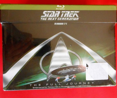 Star Trek The next Generation Rare Box Set 7 Seasons 41 Bluray
