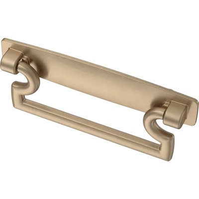 Brainerd Elegant Bail Champagne Bronze Novelty Bar Drawer Pulls Brainerd Elegant Bail Champagne Bronze, Brainerd Cabinet Knobs Champagne Bronzer