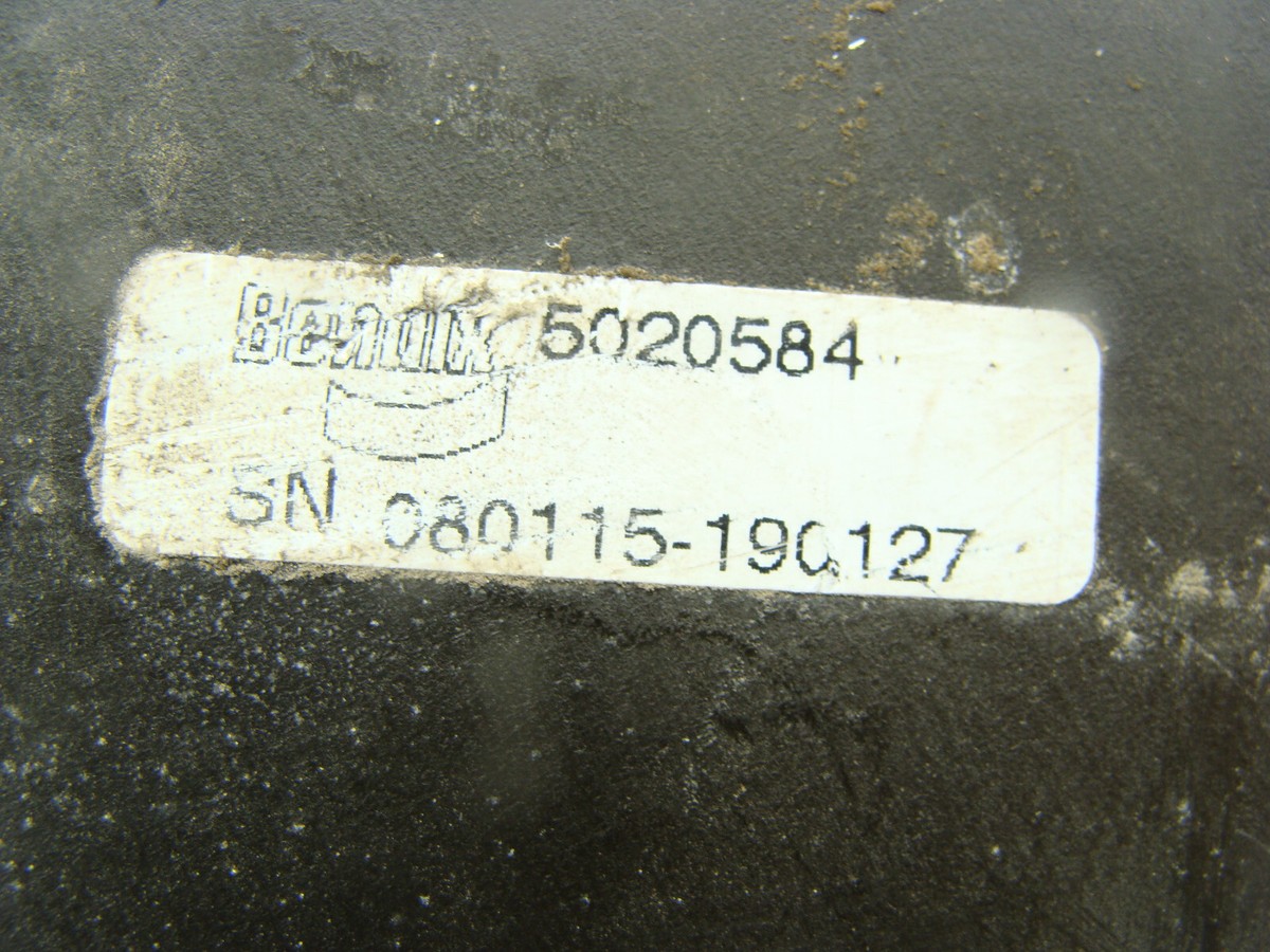 BENDIX INTERNATIONAL ACCELERATOR PEDAL 5020584 WILLIAMS
