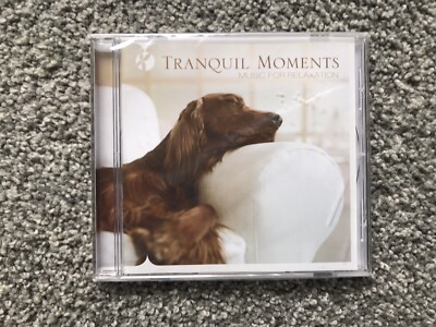 Tranquil Moments Music for Relaxation Cd   Reflections By  K. Fedeux  Brand New