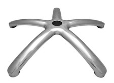 24" Diameter  Aluminum Replacement Office Chair Base  S5498