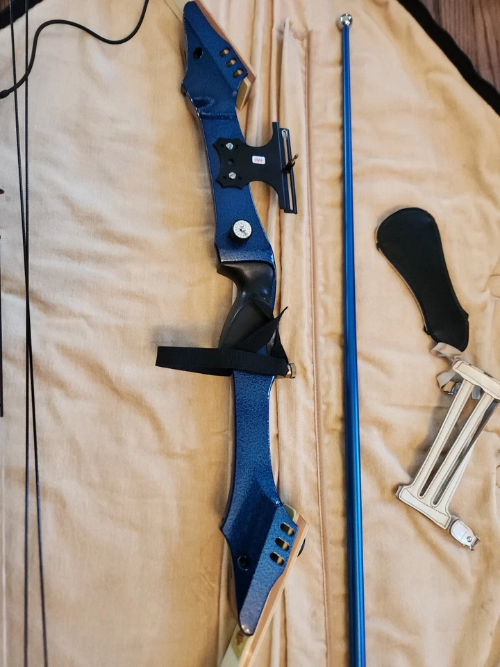 PSE Precision Shooting Equipment Laser Compound Bow 27" Competition Target 1980s - Image 4 of 4