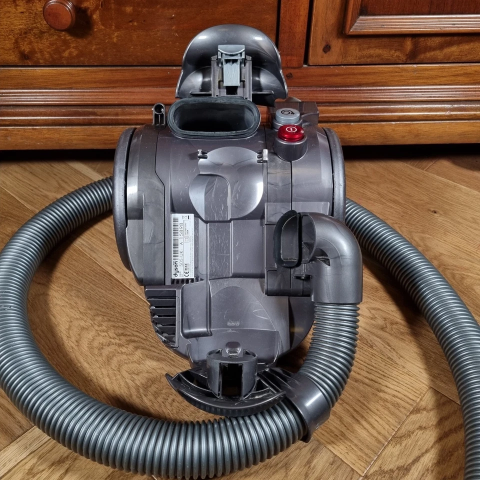 Dyson DC22 Hoover Vacuum Cleaner Replacement Base Motor And Hose Unit Grey Used - Image 3 of 4