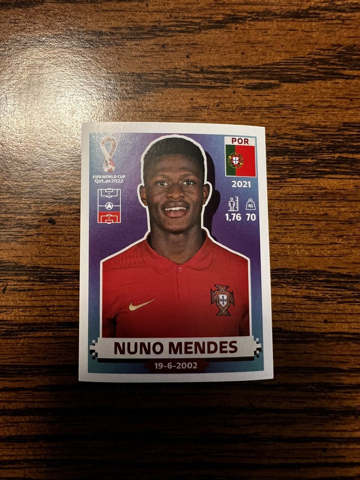 Panini FIFA World Cup Qatar 2022 POR#7