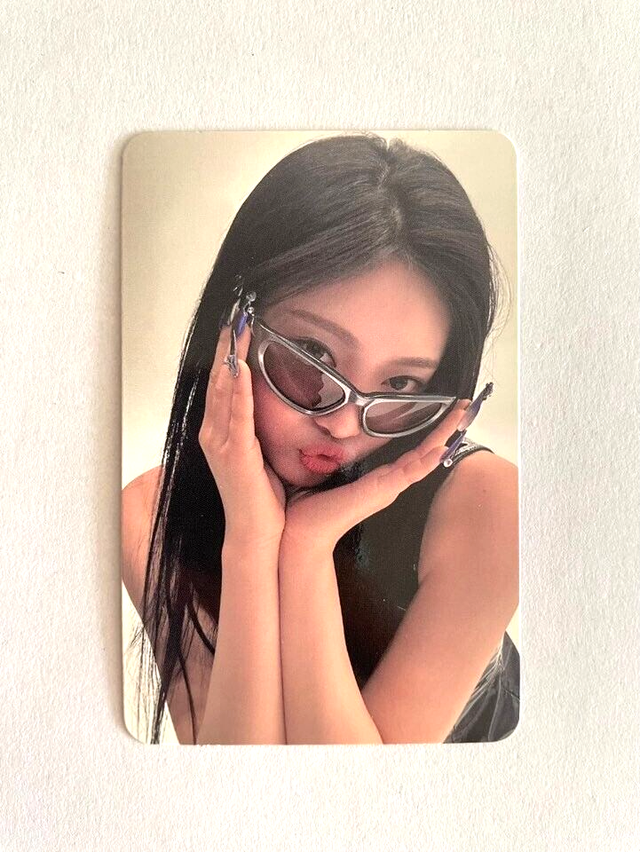 Aespa 5th Mini Album WHIPLASH Official Photocard Barnes Aespa 5th Mini Album WHIPLASH Official Photocard Barnes