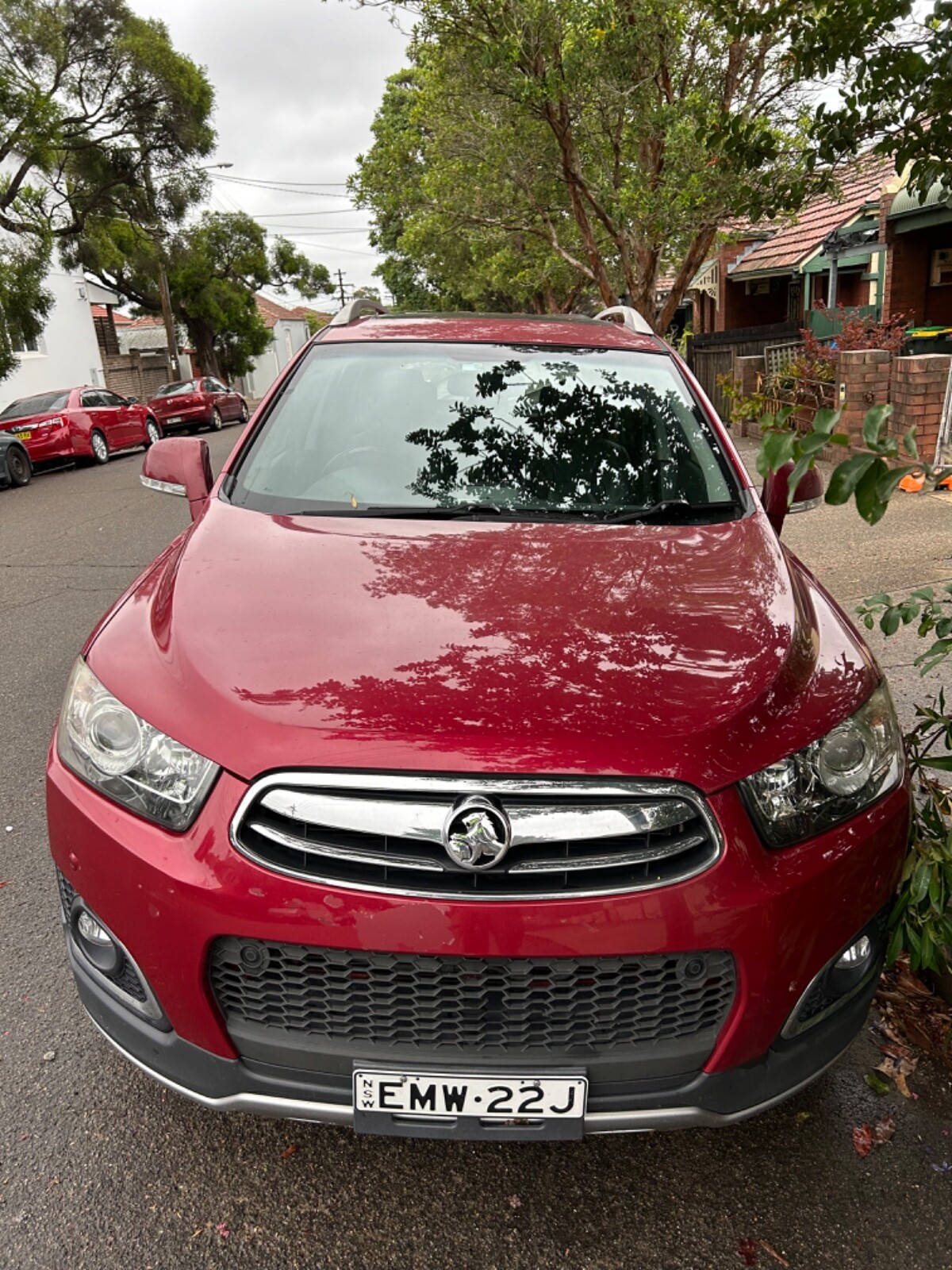 Holden Captiva LTZ 2015 144820km eBay