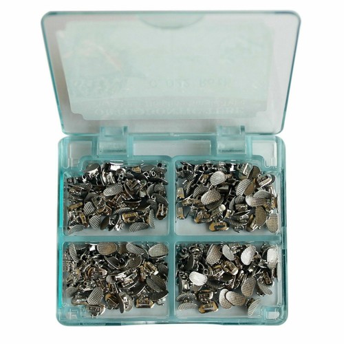 200pcs Dental Orthodontic Buccal Tubes 1st 2nd Molar MBT Roth 022 Bondable Mesh - Picture 30 of 129