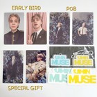 BTS JIMIN 'MUSE' WEVERSE SHOP POB EARLY BIRD SPECIAL GIFT PHOTOCARD+Tracking