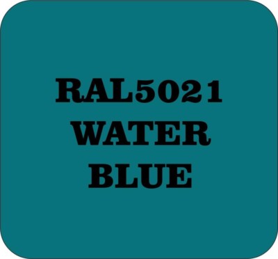 Zellulose Karosserie Oldtimer Oldtimer Lack RAL5021 WASSERBLAU matt stumpf