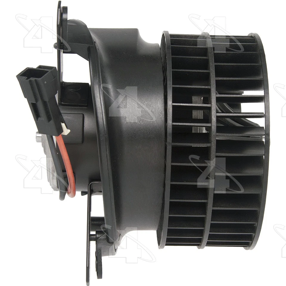 Motor soplador de climatización de 4 estaciones para International 4100 SBA 2006-2008 Foto 3 de 4