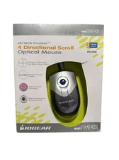 IOGEAR 4D Web Cruiser 4 Directional Scroll Optical Mouse Model GME421
