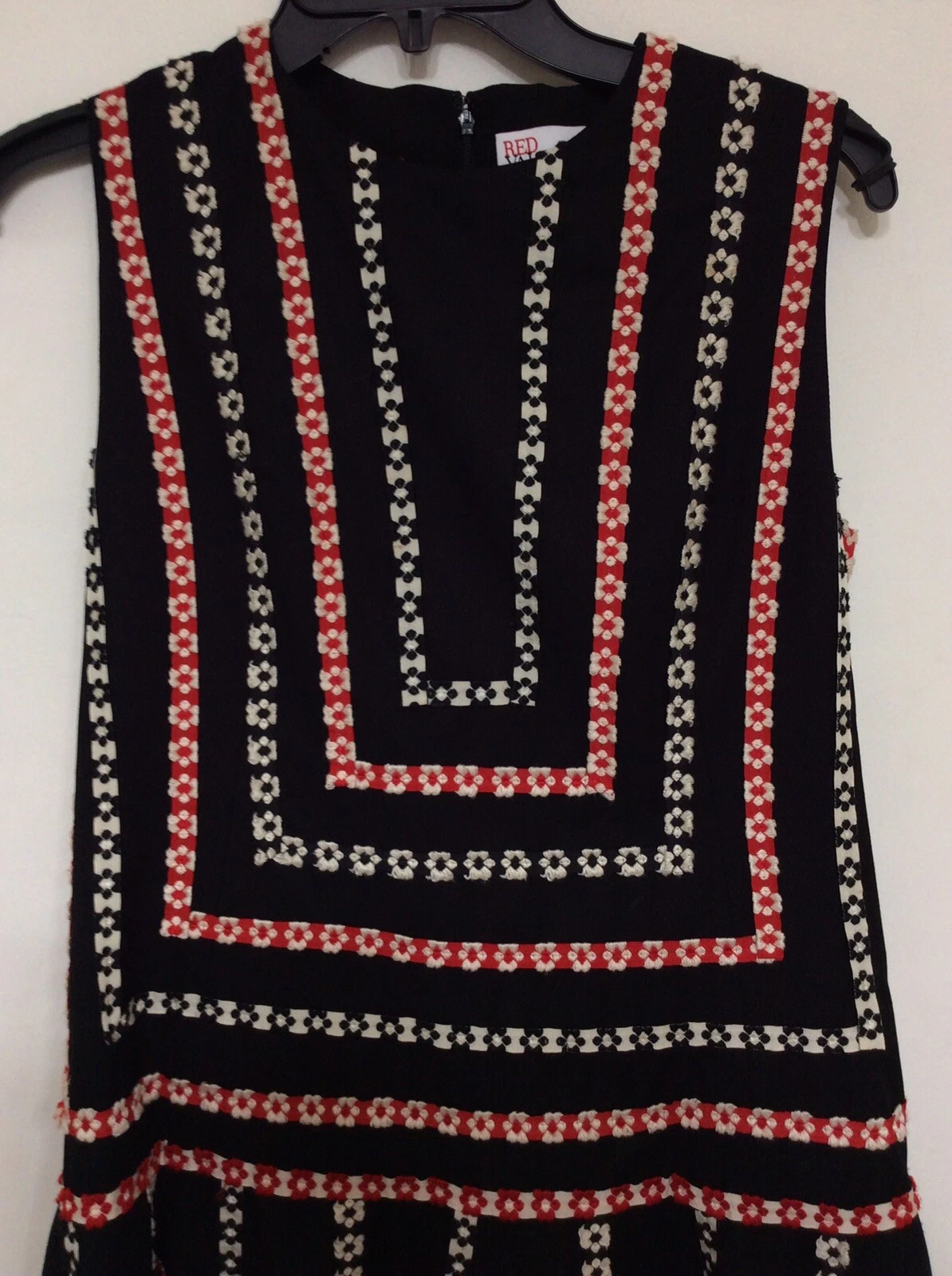 Abito rosso Valentino taglia 42