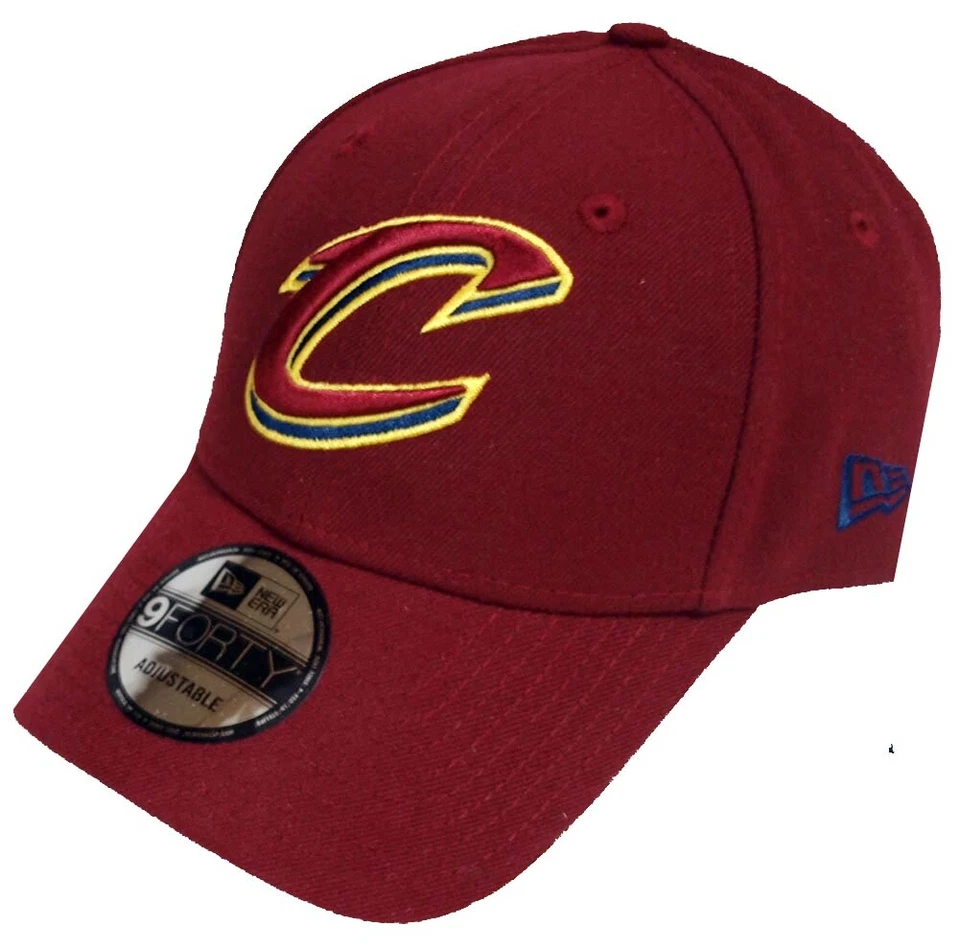 New Era Cleveland Cavaliers The League 9Forty Casquettes Marron Réglables Homme - Photo 1/1