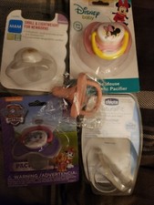 Pacifier Lot Of 5 New