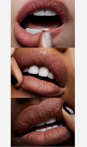 MAC Powder Kiss Lipstick - #314 MULL IT OVER - Full sz.~New ๐ - Picture 4 of 7