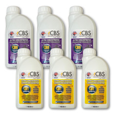 CBS CENTRAL HEATING CORROSION INHIBITORS/ACID RADIATOR FLUSH & DESCALE 500ml