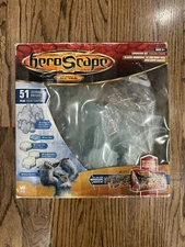 Heroscape Thaelenk Tundra Terrain. Complete Set With Manual Snow Ice Mountain