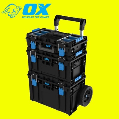 OX-P600703 TOOLTREK Aufbewahrungssystem - 3 Stück