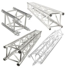 1.64/3.28/4.92/6.56FT Truss DJ LED Lighting Stand Stage Square Aluminum Truss US
