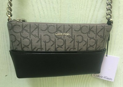 calvin klein hayden monogram crossbody